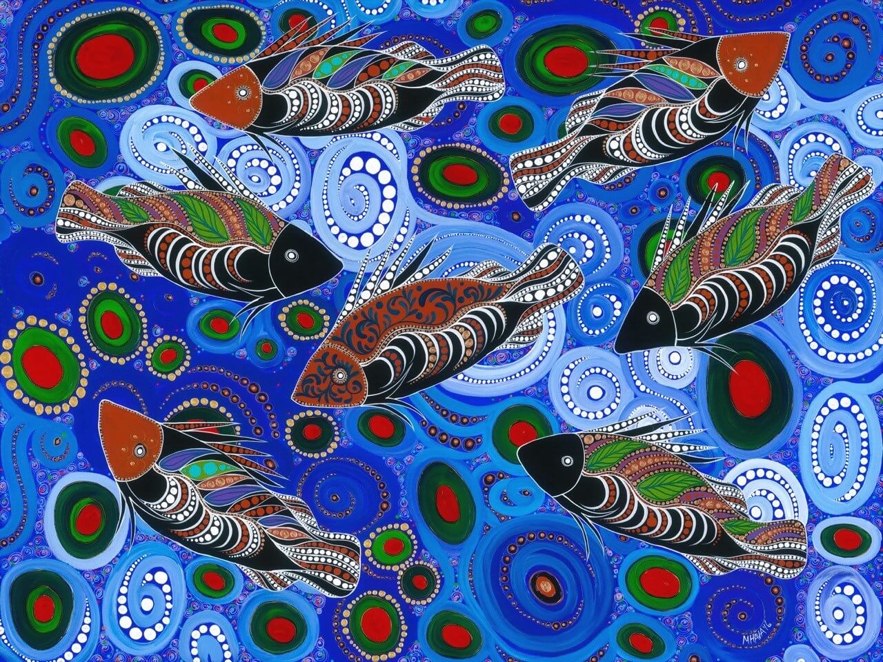 Contemporary aboriginal art